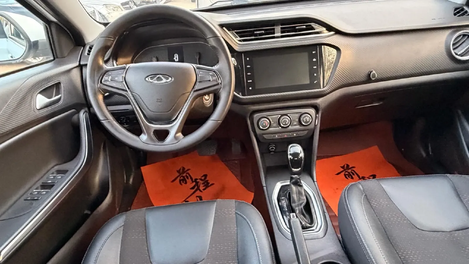 2018 Chery Tiggo 3x 1.5L 106HP L4 4AT,autocango,china used car exporter,china ev exporter,chinese used car exporter,chinese used ev exporter