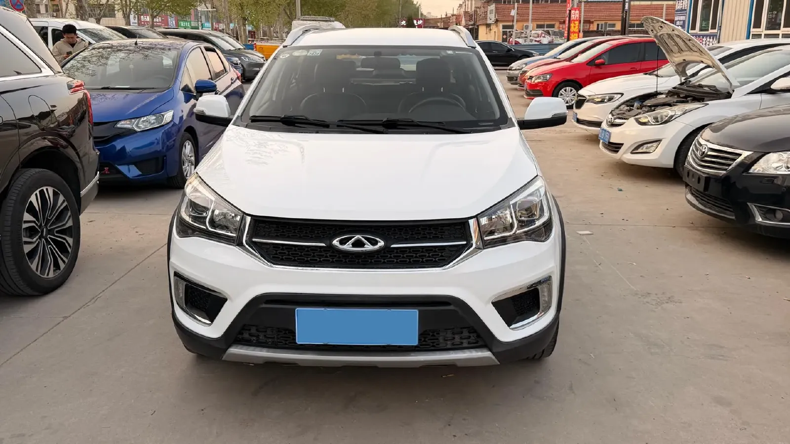 2018 Chery Tiggo 3x 1.5L 106HP L4 4AT,autocango,china used car exporter,china ev exporter,chinese used car exporter,chinese used ev exporter