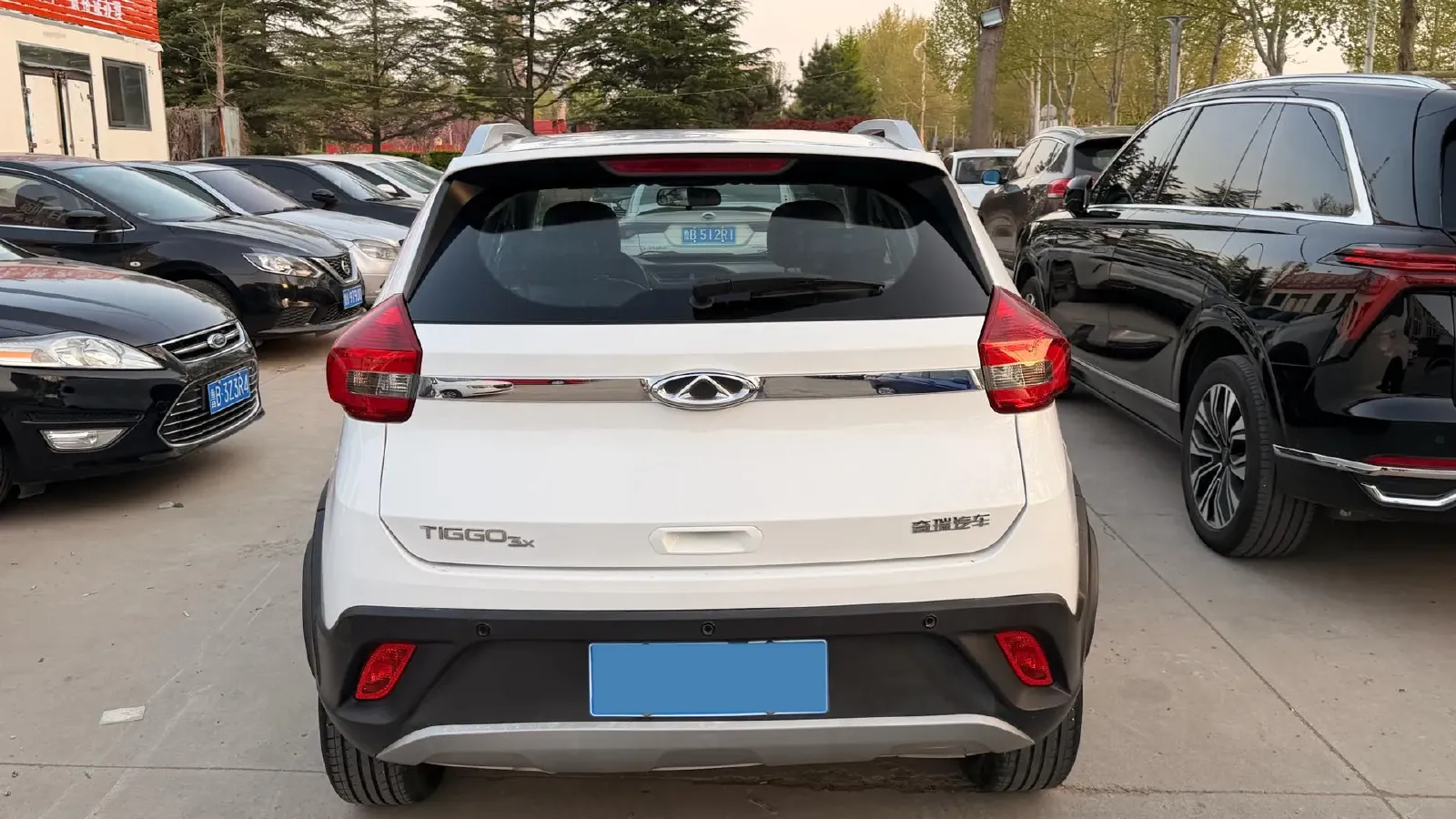 2018 Chery Tiggo 3x 1.5L 106HP L4 4AT,autocango,china used car exporter,china ev exporter,chinese used car exporter,chinese used ev exporter