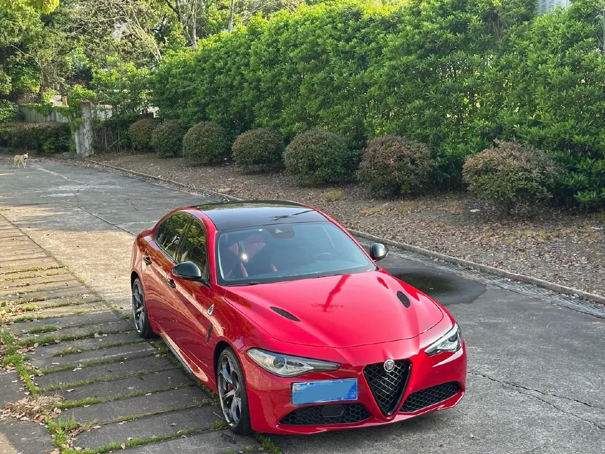 2020 Alfa Romeo Giulia 2.0T 280HP L4 8AT,autocango,china used car exporter,china ev exporter,chinese used car exporter,chinese used ev exporter