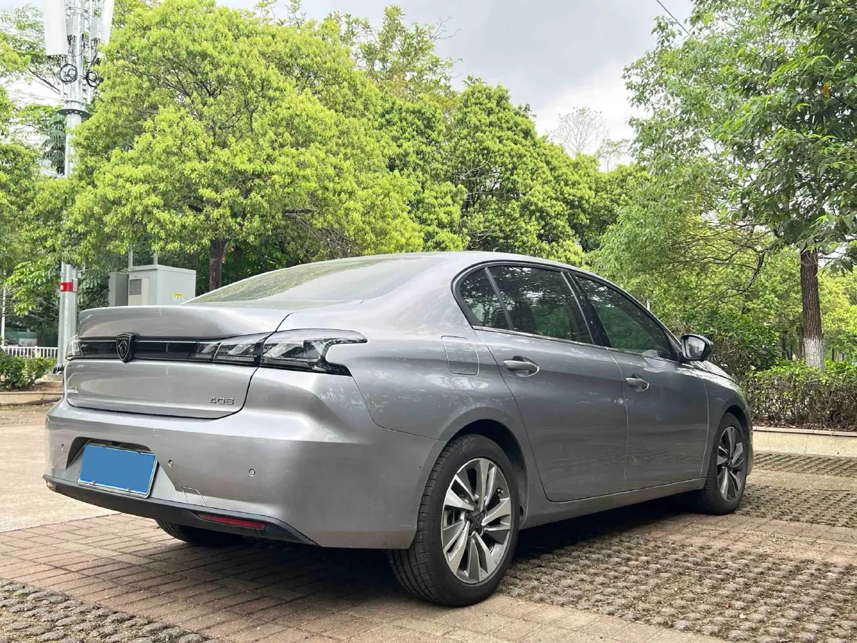 2024 Peugeot 408 1.5T 173HP L4 6AT,autocango,china used car exporter,china ev exporter,chinese used car exporter,chinese used ev exporter