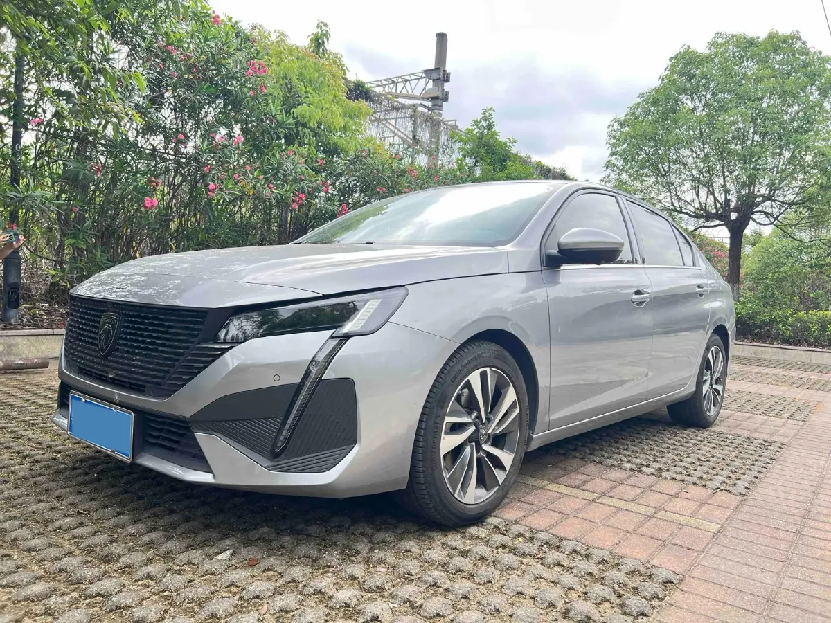2024 Peugeot 408 1.5T 173HP L4 6AT,autocango,china used car exporter,china ev exporter,chinese used car exporter,chinese used ev exporter