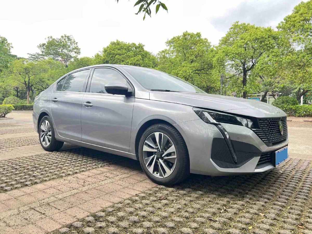 2024 Peugeot 408 1.5T 173HP L4 6AT,autocango,china used car exporter,china ev exporter,chinese used car exporter,chinese used ev exporter