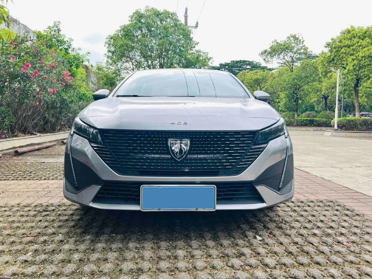 2024 Peugeot 408 1.5T 173HP L4 6AT,autocango,china used car exporter,china ev exporter,chinese used car exporter,chinese used ev exporter