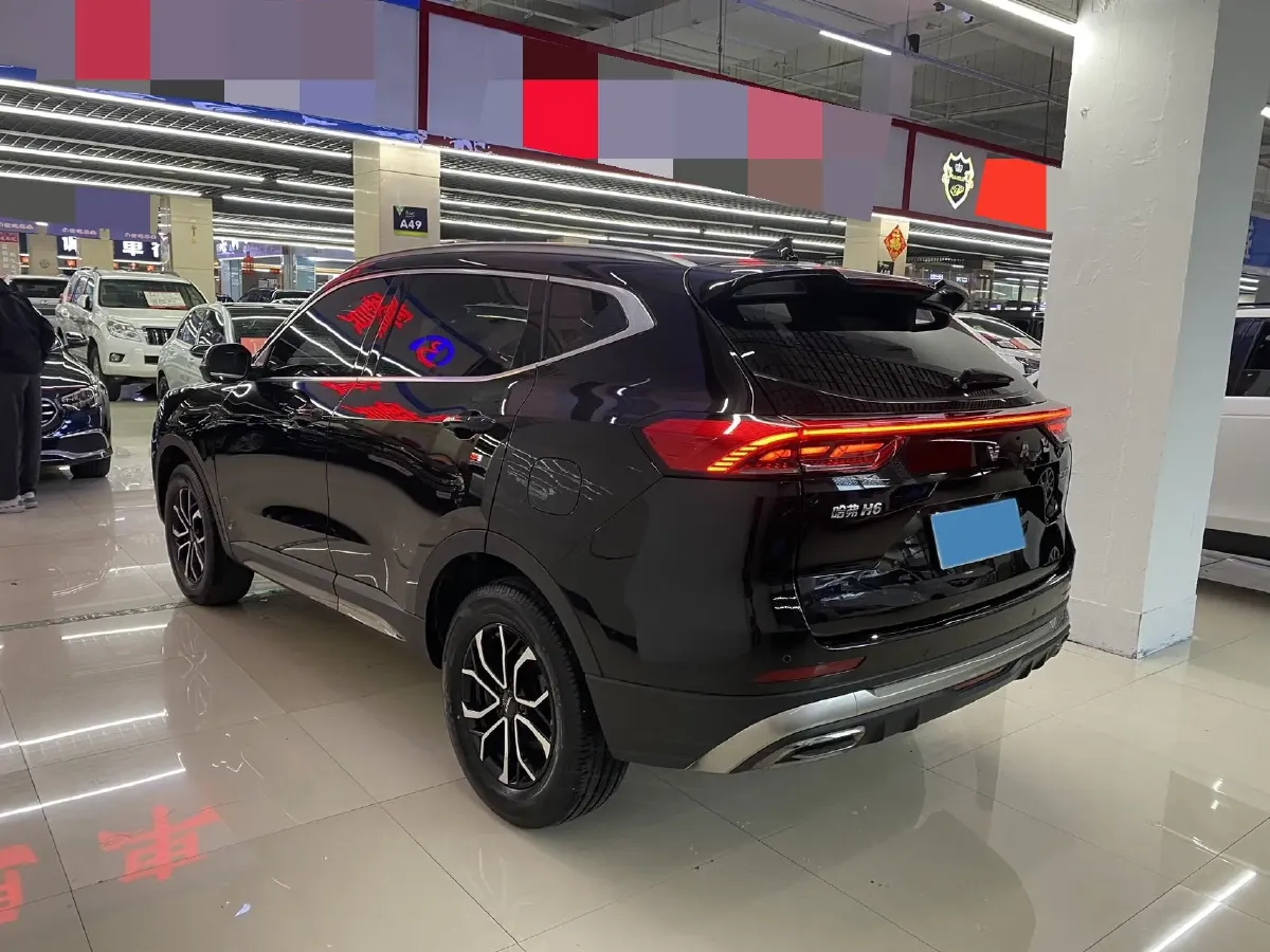 2023 Haval H6 1.5T 150HP L4 7DCT,autocango,china used car exporter,china ev exporter,chinese used car exporter,chinese used ev exporter