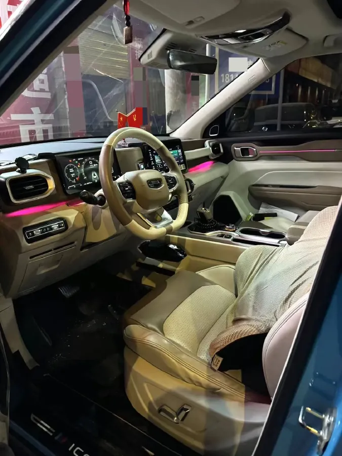 2020 Geely ICON 1.5T 177HP L3 7DCT,autocango,china used car exporter,china ev exporter,chinese used car exporter,chinese used ev exporter