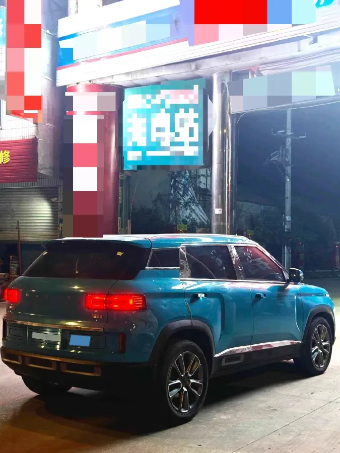 2020 Geely ICON 1.5T 177HP L3 7DCT,autocango,china used car exporter,china ev exporter,chinese used car exporter,chinese used ev exporter