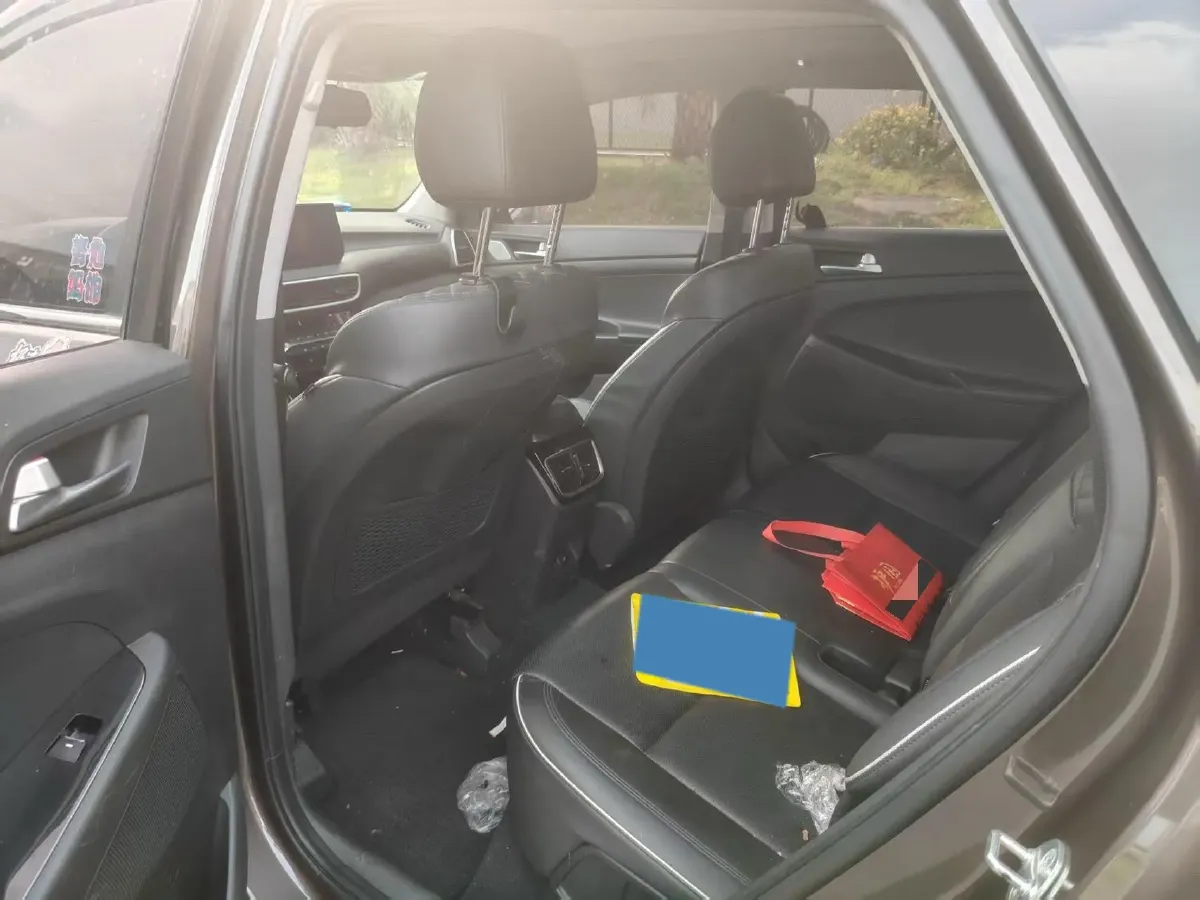 2019 Hyundai Tucson 1.6T 177HP L4 7DCT,autocango,china used car exporter,china ev exporter,chinese used car exporter,chinese used ev exporter