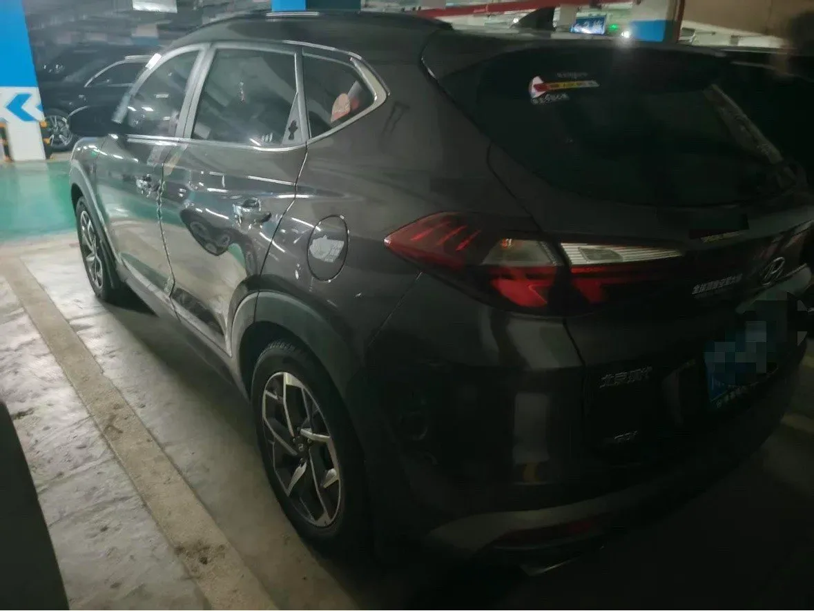 2019 Hyundai Tucson 1.6T 177HP L4 7DCT,autocango,china used car exporter,china ev exporter,chinese used car exporter,chinese used ev exporter