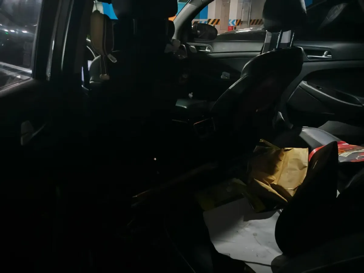 2019 Hyundai Tucson 1.6T 177HP L4 7DCT,autocango,china used car exporter,china ev exporter,chinese used car exporter,chinese used ev exporter