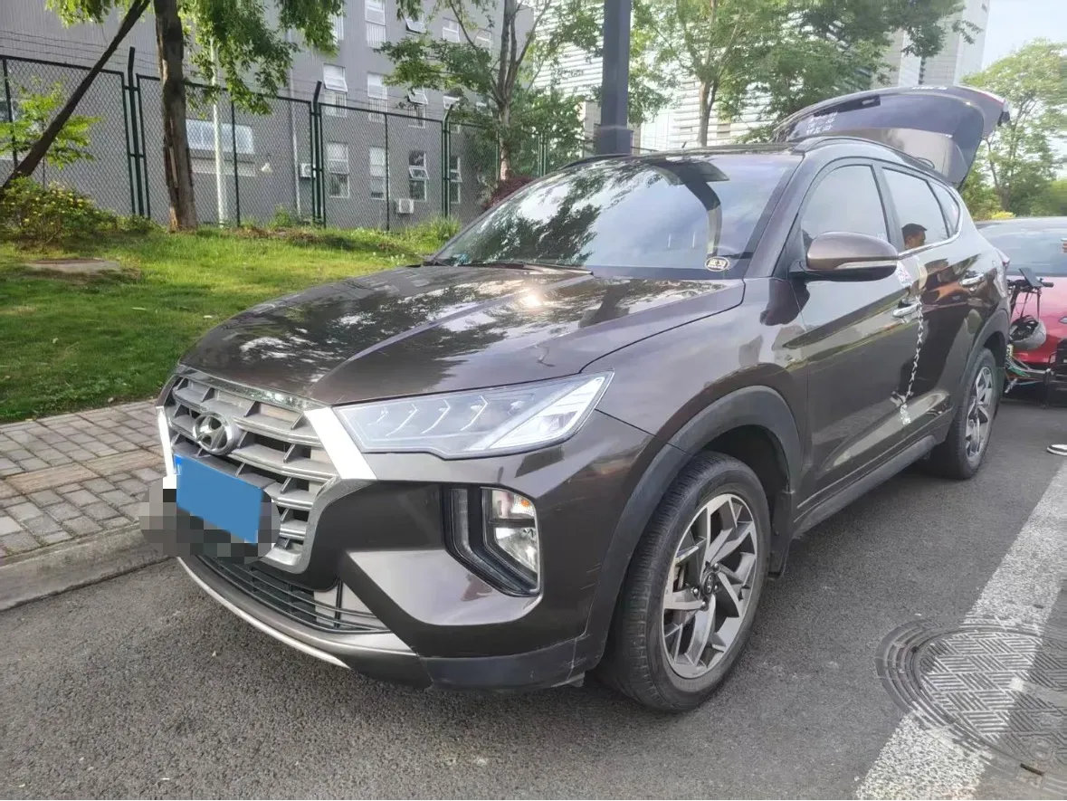 2019 Hyundai Tucson 1.6T 177HP L4 7DCT,autocango,china used car exporter,china ev exporter,chinese used car exporter,chinese used ev exporter