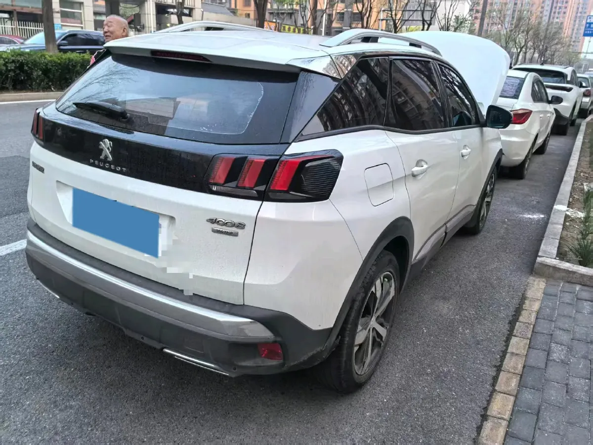 2019 Peugeot 4008 1.6T 167HP L4 6AT,autocango,china used car exporter,china ev exporter,chinese used car exporter,chinese used ev exporter