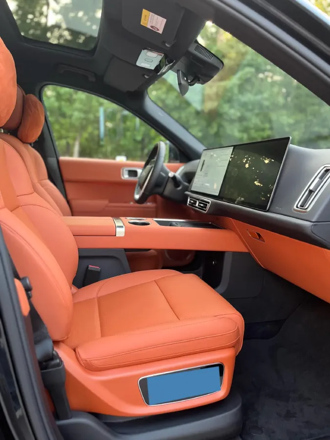 2025 Li L9 Range Extended 154HP REEV,autocango,china used car exporter,china ev exporter,chinese used car exporter,chinese used ev exporter