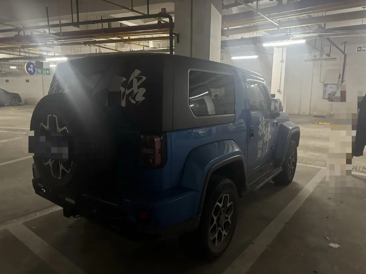 2020 Beijing BJ40 2.0T 224HP L4 8AT,autocango,china used car exporter,china ev exporter,chinese used car exporter,chinese used ev exporter