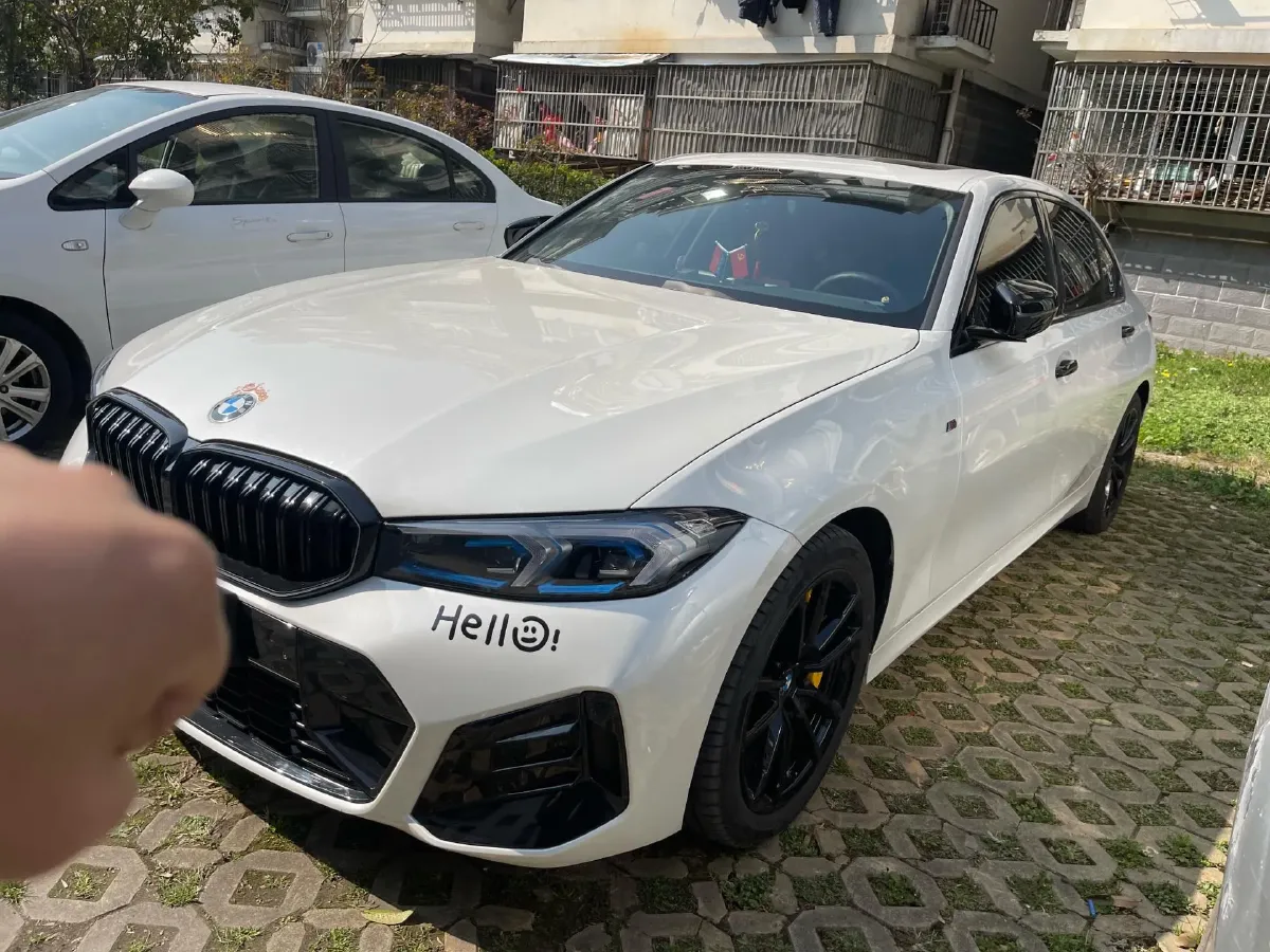 2023 BMW 3 Series 2.0T 156HP L4 8AT,autocango,china used car exporter,china ev exporter,chinese used car exporter,chinese used ev exporter