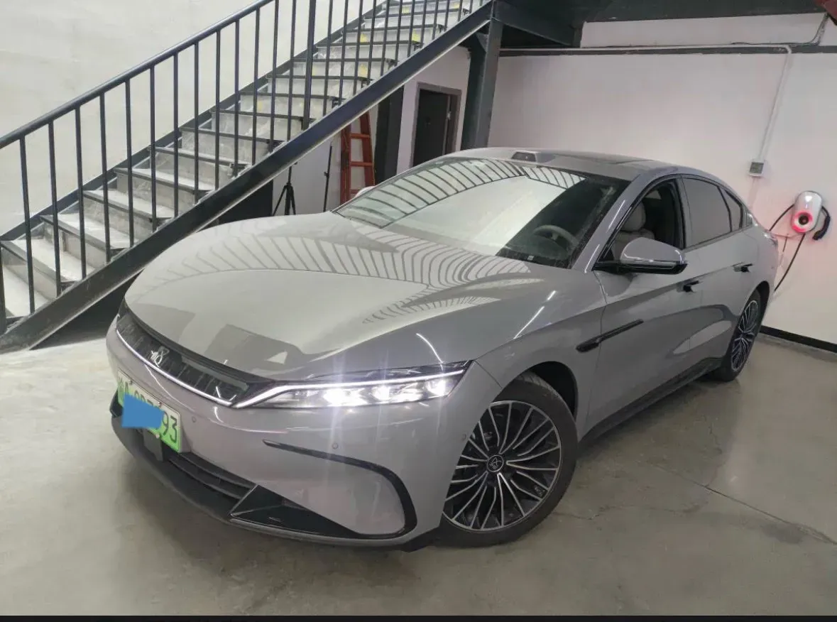 2025 BYD Han 1.5T 156HP L4 E-CVT PHEV,autocango,china used car exporter,china ev exporter,chinese used car exporter,chinese used ev exporter