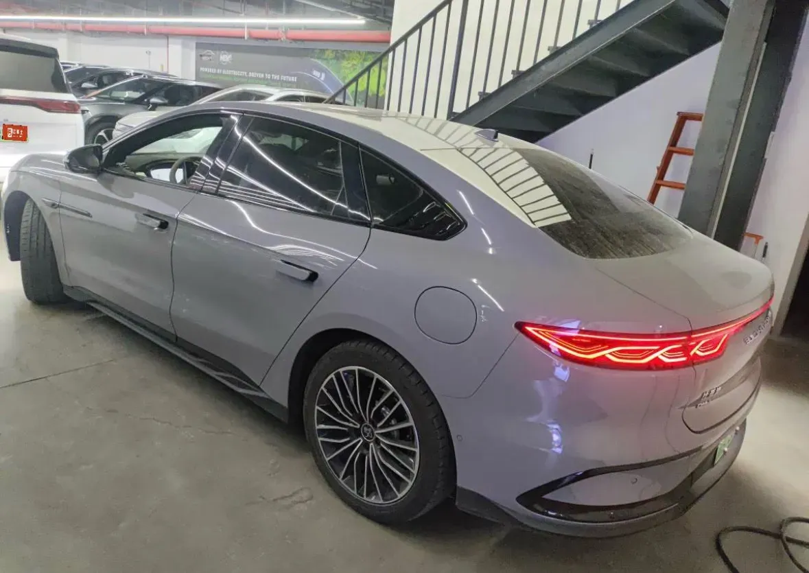 2025 BYD Han 1.5T 156HP L4 E-CVT PHEV,autocango,china used car exporter,china ev exporter,chinese used car exporter,chinese used ev exporter