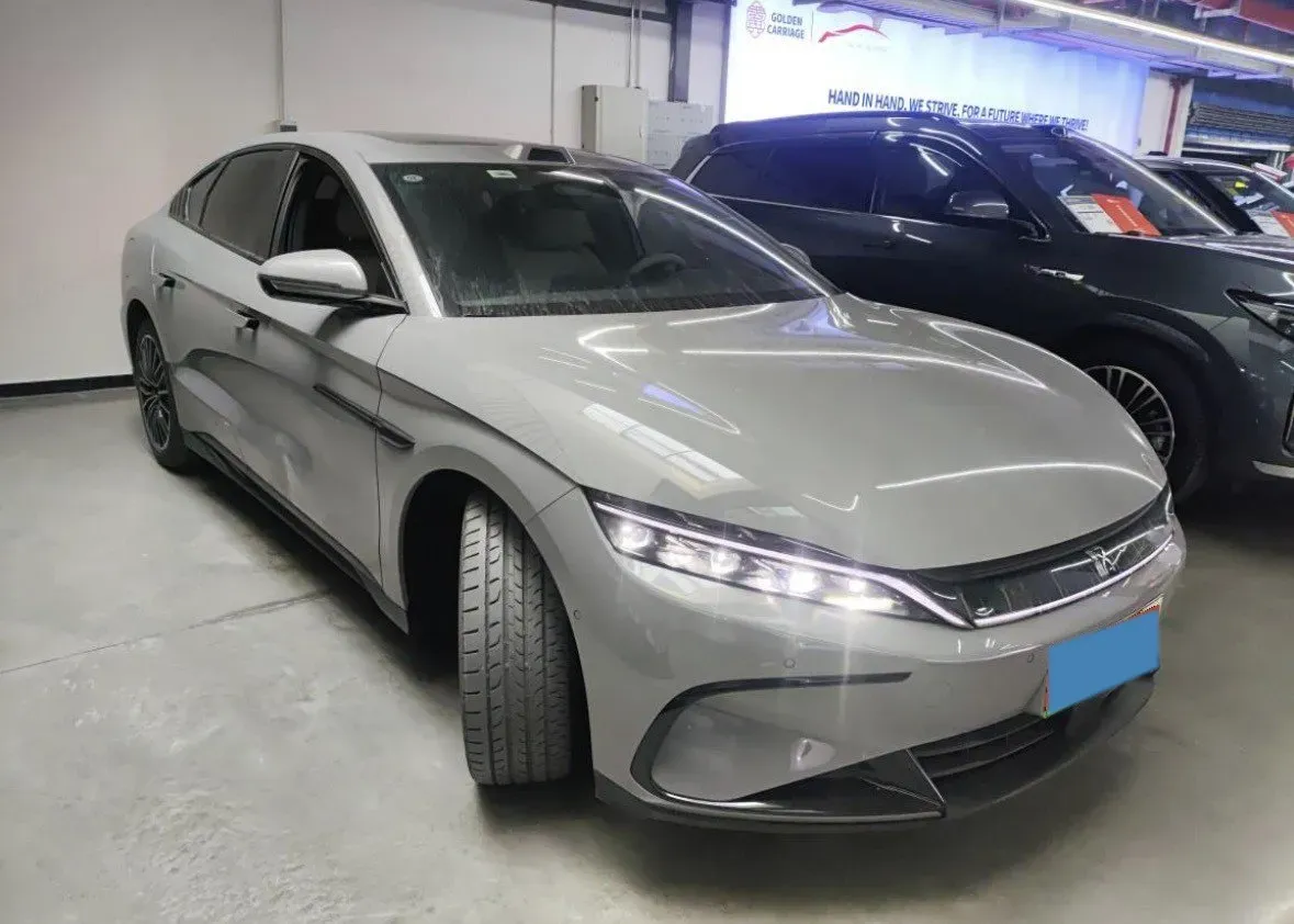 2025 BYD Han 1.5T 156HP L4 E-CVT PHEV,autocango,china used car exporter,china ev exporter,chinese used car exporter,chinese used ev exporter