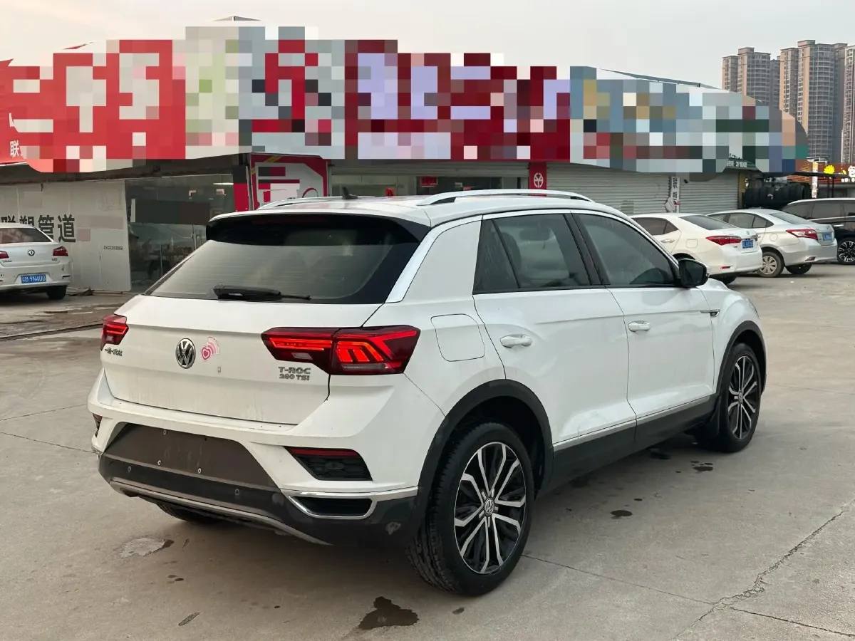 2019 Volkswagen T-Roc 1.4T 150HP L4 7DCT,autocango,china used car exporter,china ev exporter,chinese used car exporter,chinese used ev exporter