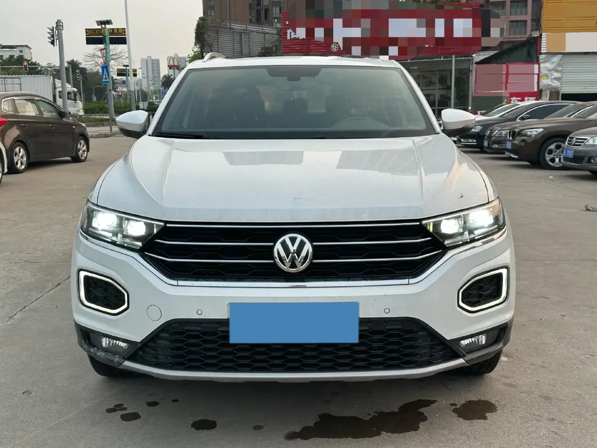 2019 Volkswagen T-Roc 1.4T 150HP L4 7DCT,autocango,china used car exporter,china ev exporter,chinese used car exporter,chinese used ev exporter