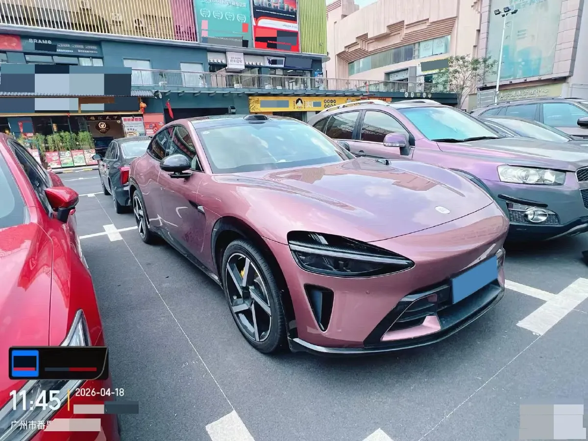 2025 MI YU7 BEV 101.7KWH,autocango,china used car exporter,china ev exporter,chinese used car exporter,chinese used ev exporter