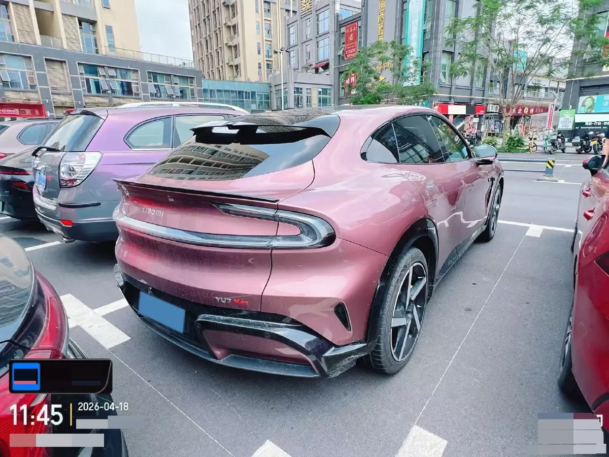 2025 MI YU7 BEV 101.7KWH,autocango,china used car exporter,china ev exporter,chinese used car exporter,chinese used ev exporter