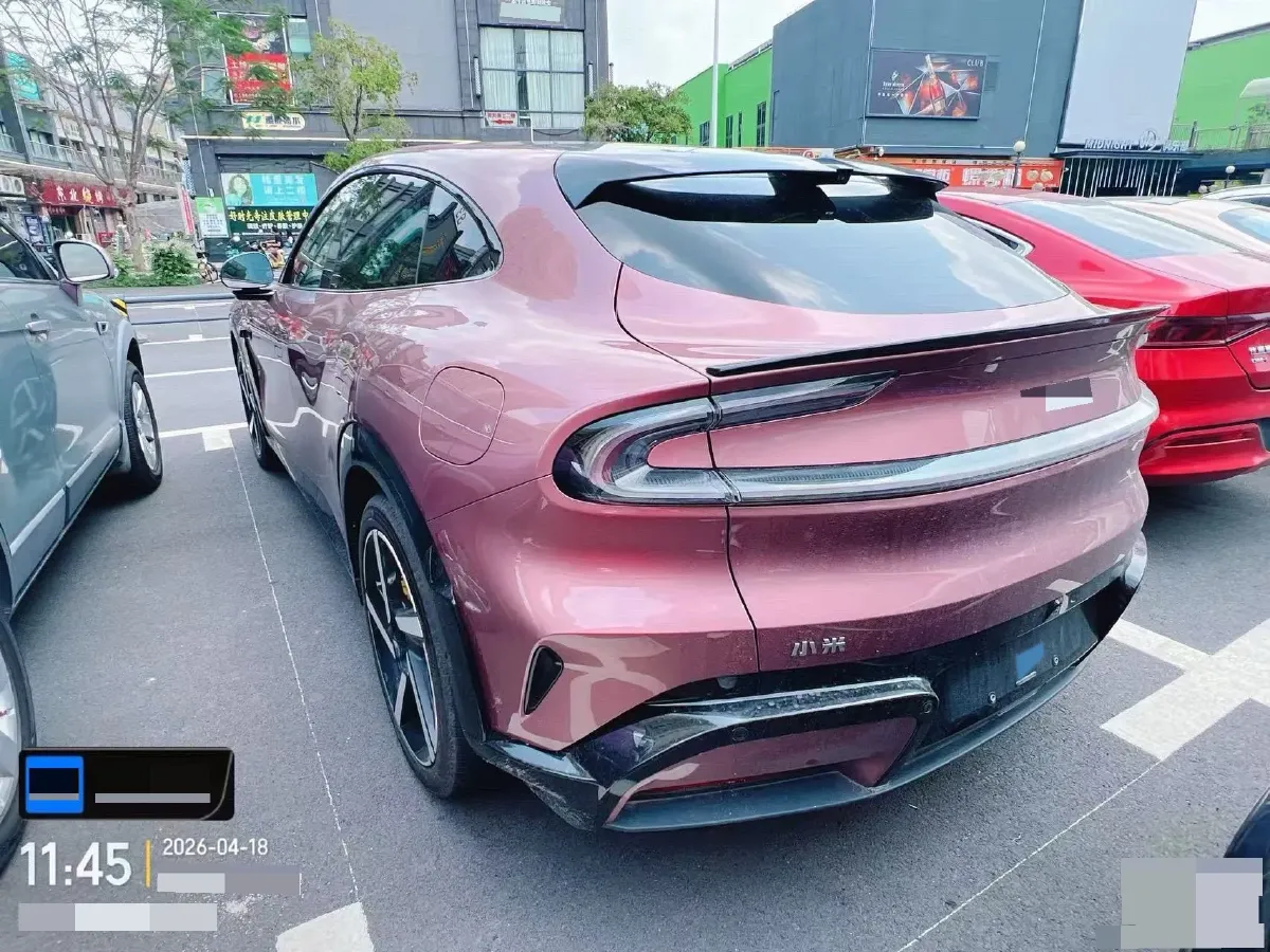 2025 MI YU7 BEV 101.7KWH,autocango,china used car exporter,china ev exporter,chinese used car exporter,chinese used ev exporter