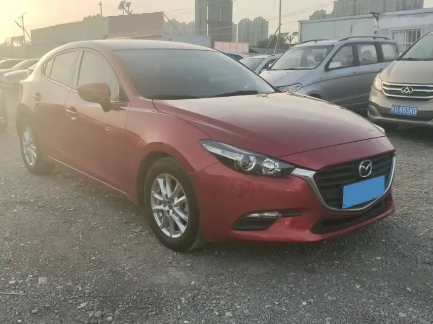 2017 Mazda 3 Axela 1.5L 117HP L4 6AT,autocango,china used car exporter,china ev exporter,chinese used car exporter,chinese used ev exporter