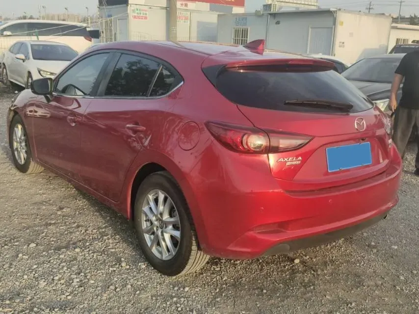 2017 Mazda 3 Axela 1.5L 117HP L4 6AT,autocango,china used car exporter,china ev exporter,chinese used car exporter,chinese used ev exporter