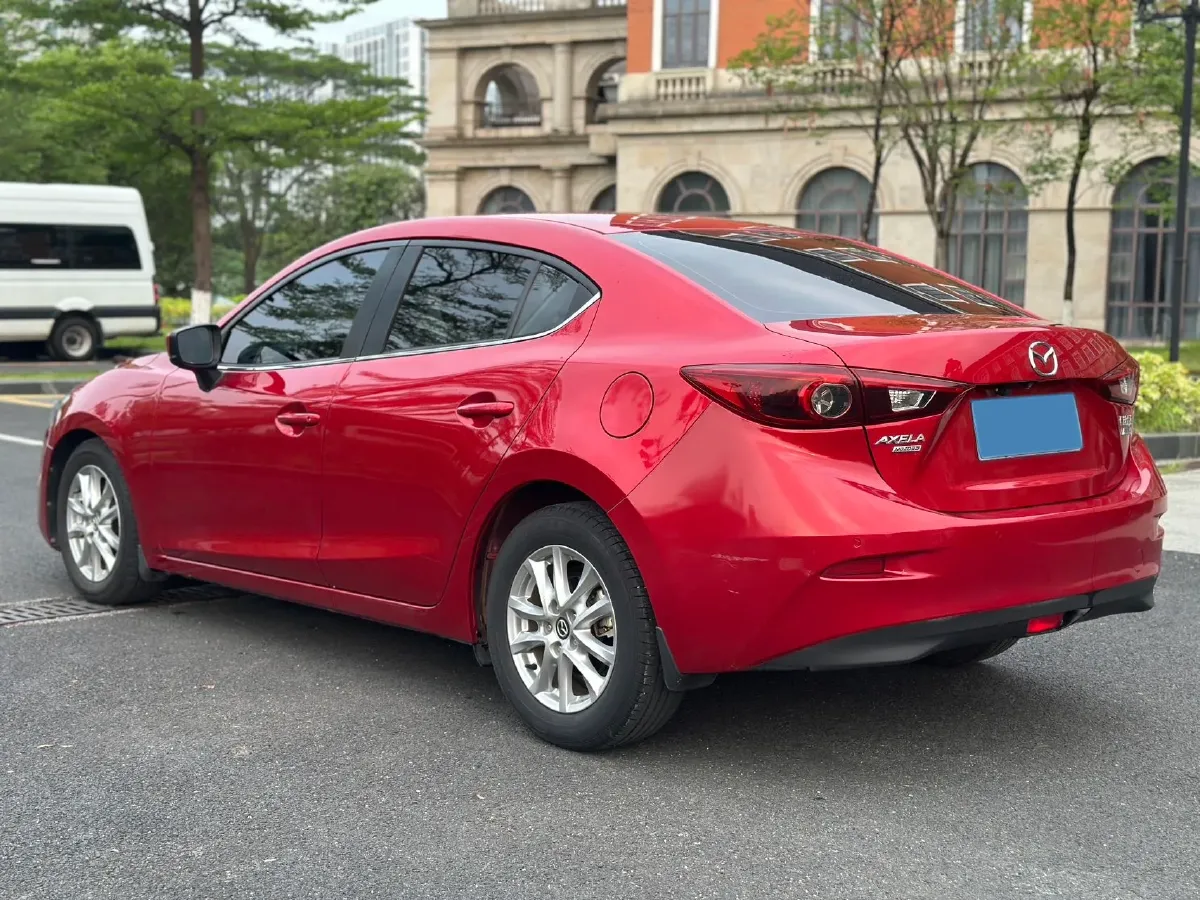 2017 Mazda 3 Axela 1.5L 117HP L4 6AT,autocango,china used car exporter,china ev exporter,chinese used car exporter,chinese used ev exporter
