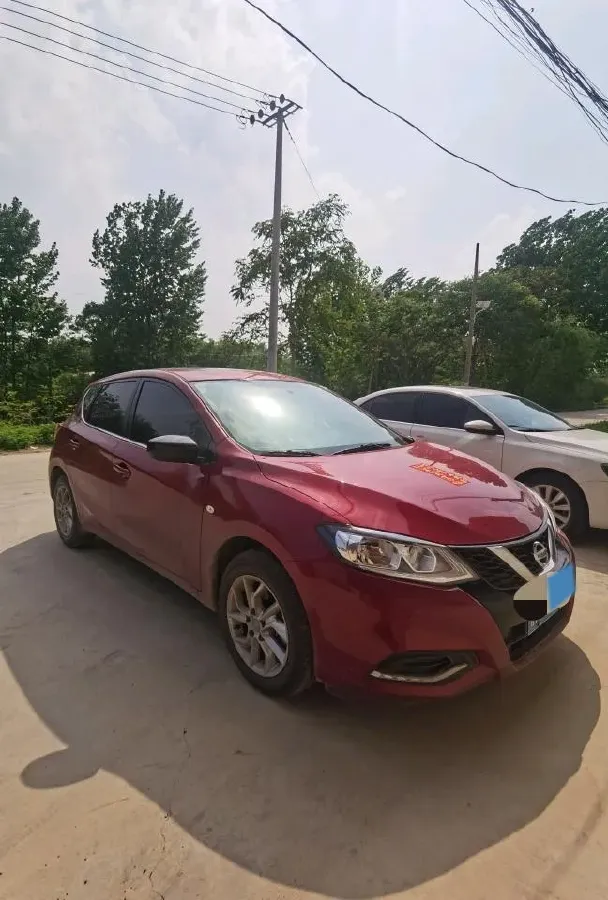 2024 Nissan Tiida 1.6L 122HP L4 CVT,autocango,china used car exporter,china ev exporter,chinese used car exporter,chinese used ev exporter