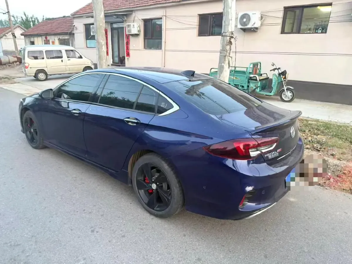 2021 Buick Regal 2.0T 237HP L4 9AT,autocango,china used car exporter,china ev exporter,chinese used car exporter,chinese used ev exporter