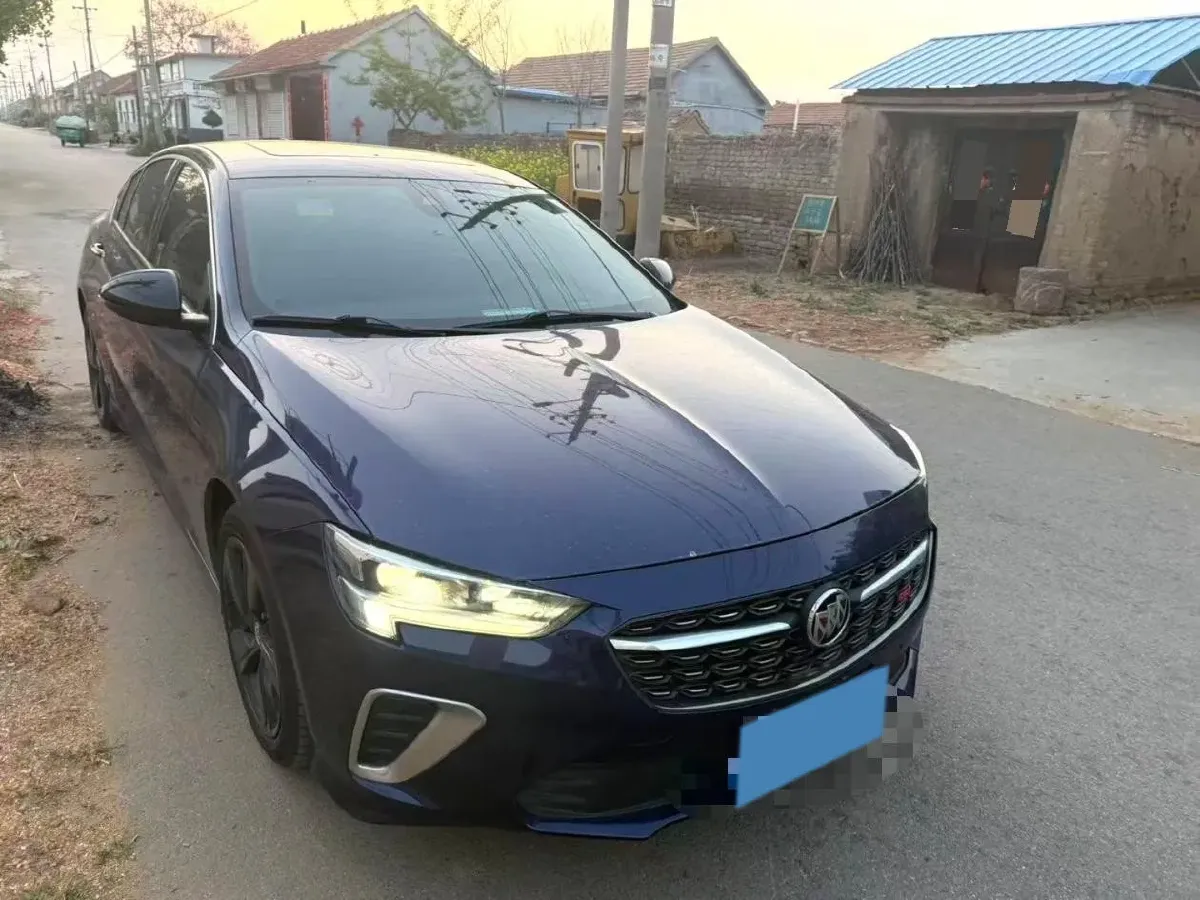 2021 Buick Regal 2.0T 237HP L4 9AT,autocango,china used car exporter,china ev exporter,chinese used car exporter,chinese used ev exporter