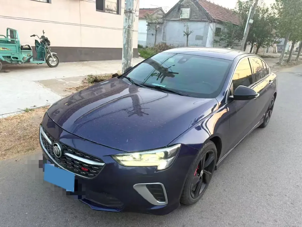 2021 Buick Regal 2.0T 237HP L4 9AT,autocango,china used car exporter,china ev exporter,chinese used car exporter,chinese used ev exporter