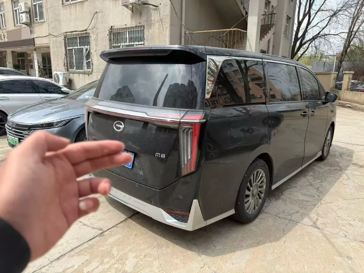 2024 GAC Trumpchi M8 2.0T 252HP L4 8AT,autocango,china used car exporter,china ev exporter,chinese used car exporter,chinese used ev exporter