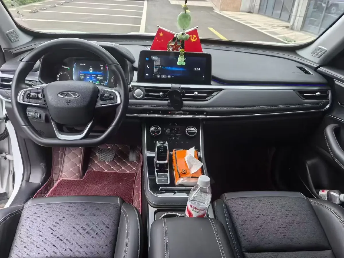 2024 Chery Tiggo 8 1.5T 156HP L4 6DCT,autocango,china used car exporter,china ev exporter,chinese used car exporter,chinese used ev exporter