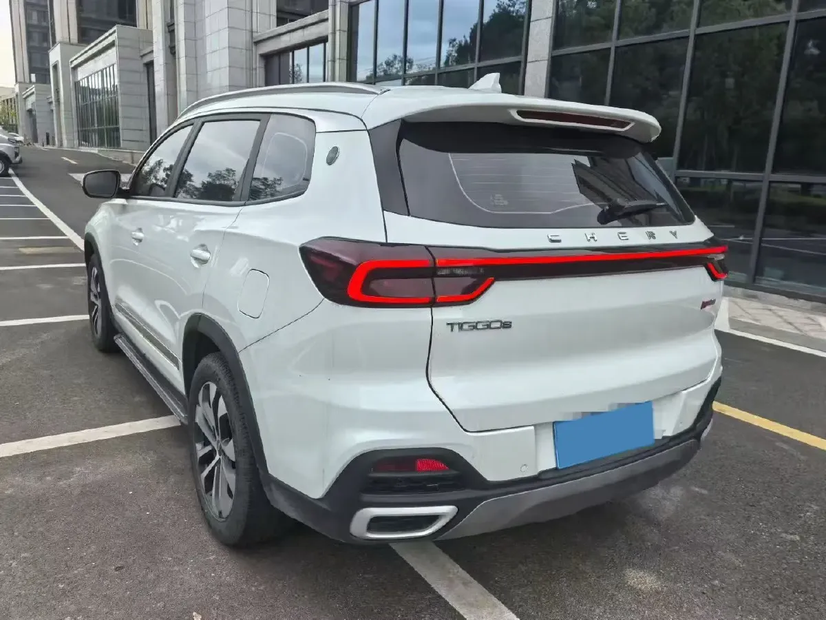 2024 Chery Tiggo 8 1.5T 156HP L4 6DCT,autocango,china used car exporter,china ev exporter,chinese used car exporter,chinese used ev exporter