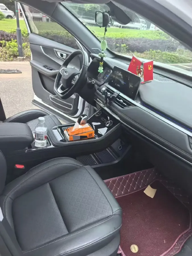 2024 Chery Tiggo 8 1.5T 156HP L4 6DCT,autocango,china used car exporter,china ev exporter,chinese used car exporter,chinese used ev exporter