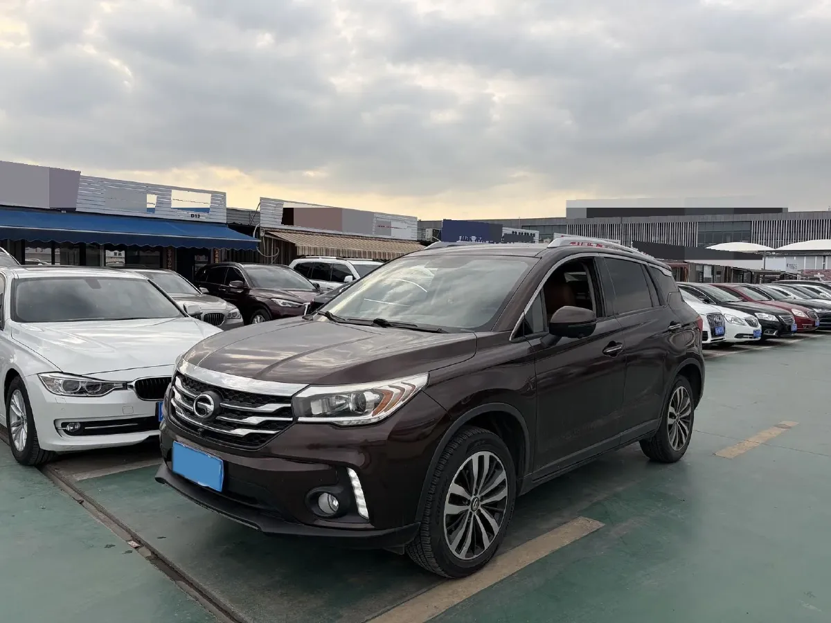 2017 GAC Trumpchi GS4 1.5T 152HP L4 6AT,autocango,china used car exporter,china ev exporter,chinese used car exporter,chinese used ev exporter