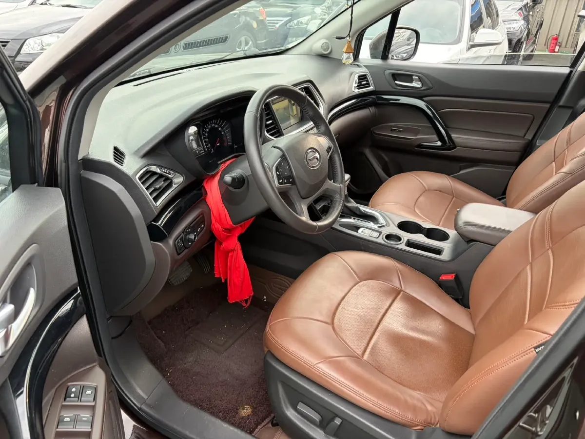 2017 GAC Trumpchi GS4 1.5T 152HP L4 6AT,autocango,china used car exporter,china ev exporter,chinese used car exporter,chinese used ev exporter