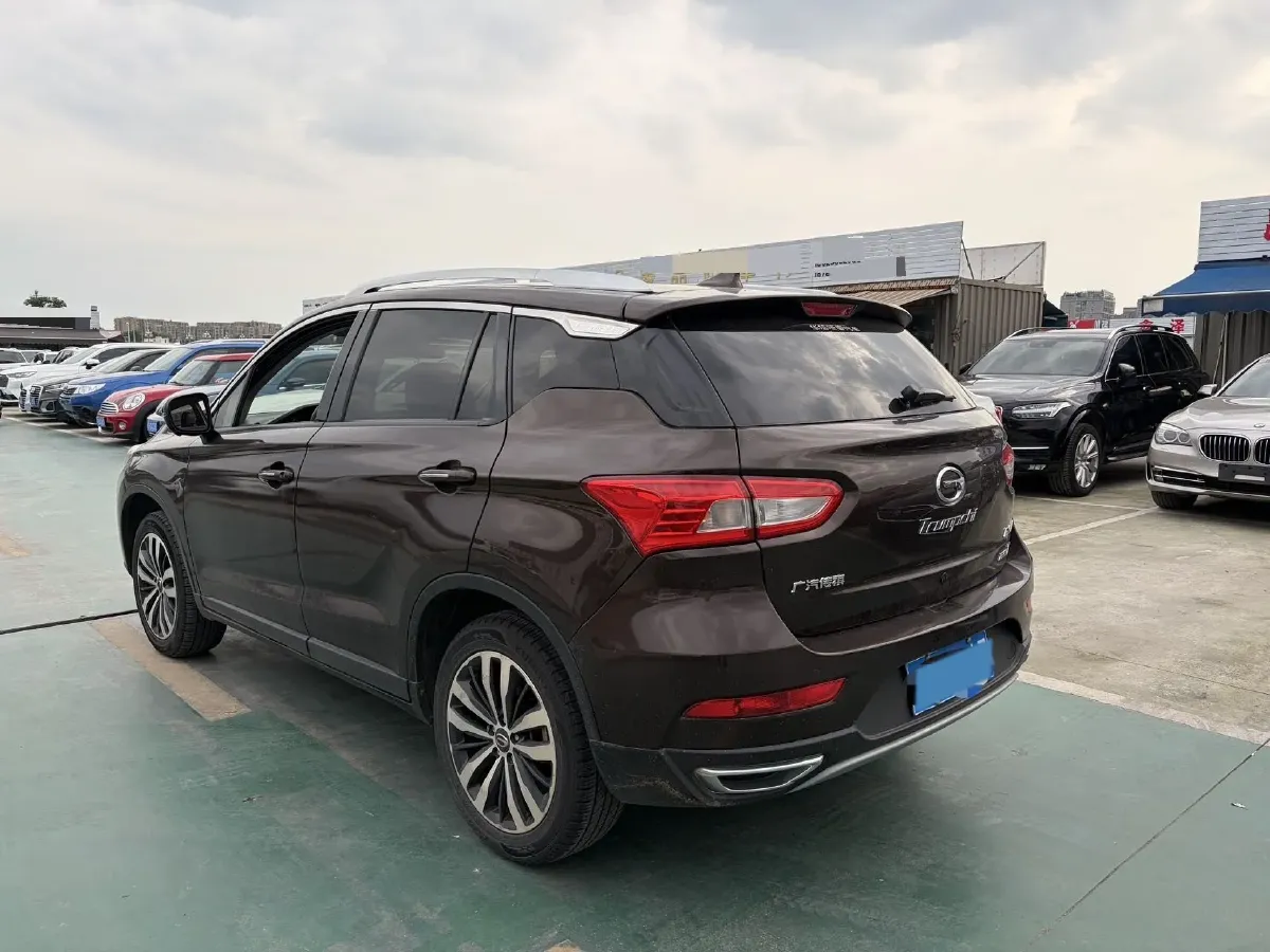 2017 GAC Trumpchi GS4 1.5T 152HP L4 6AT,autocango,china used car exporter,china ev exporter,chinese used car exporter,chinese used ev exporter