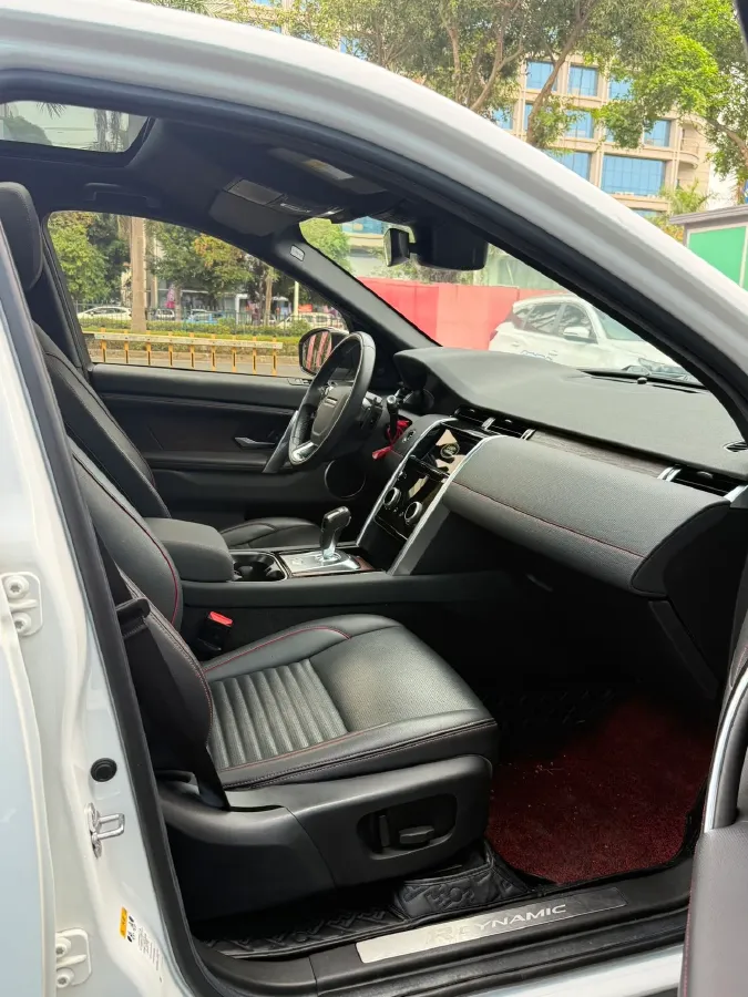 2020 Land Rover Discovery Sport 2.0T 249HP L4 9AT,autocango,china used car exporter,china ev exporter,chinese used car exporter,chinese used ev exporter