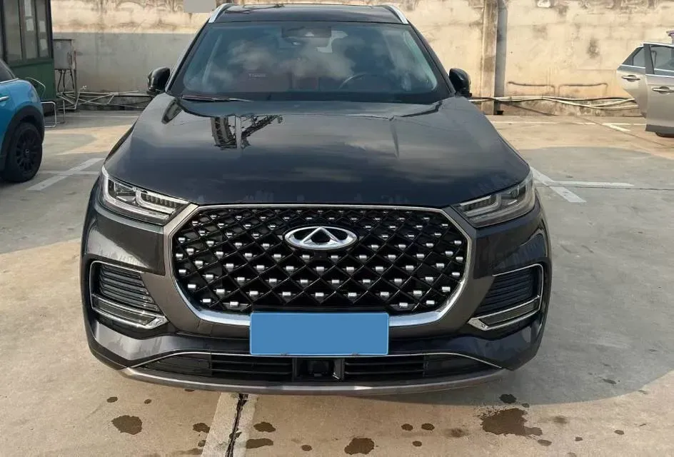 2022 Chery Tiggo 8 Plus 1.6T 197HP L4 7DCT,autocango,china used car exporter,china ev exporter,chinese used car exporter,chinese used ev exporter