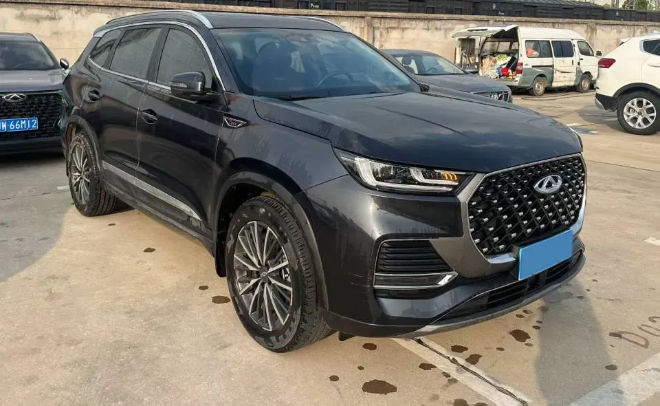 2022 Chery Tiggo 8 Plus 1.6T 197HP L4 7DCT,autocango,china used car exporter,china ev exporter,chinese used car exporter,chinese used ev exporter