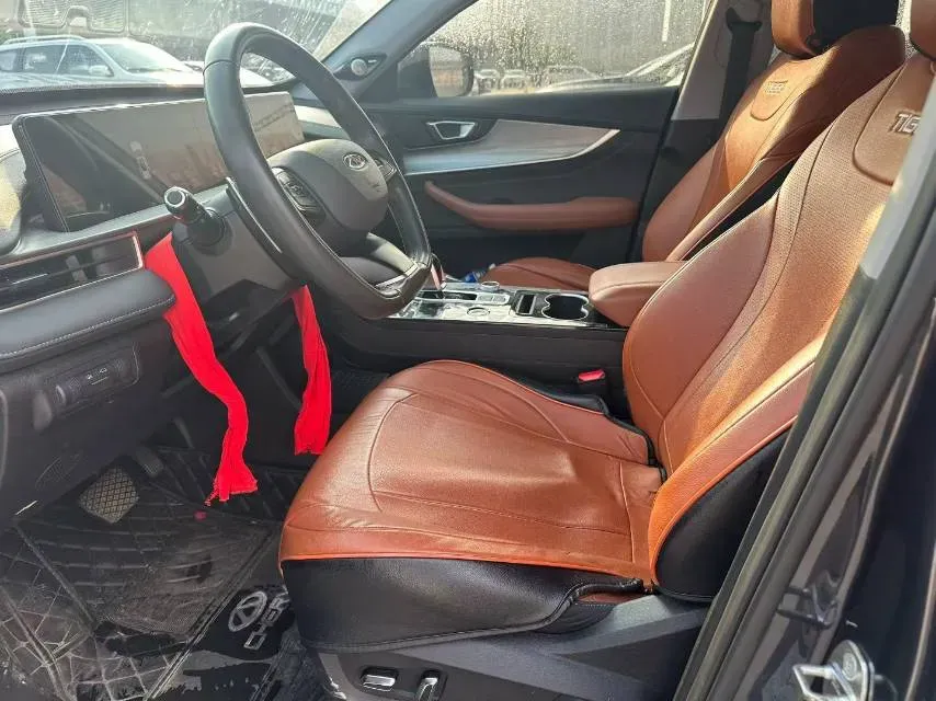 2022 Chery Tiggo 8 Plus 1.6T 197HP L4 7DCT,autocango,china used car exporter,china ev exporter,chinese used car exporter,chinese used ev exporter