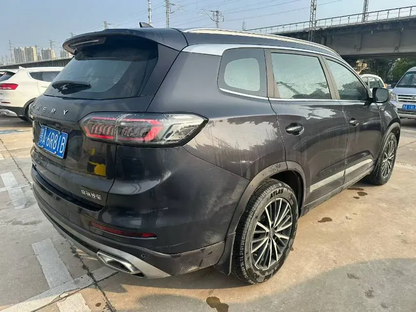 2022 Chery Tiggo 8 Plus 1.6T 197HP L4 7DCT,autocango,china used car exporter,china ev exporter,chinese used car exporter,chinese used ev exporter