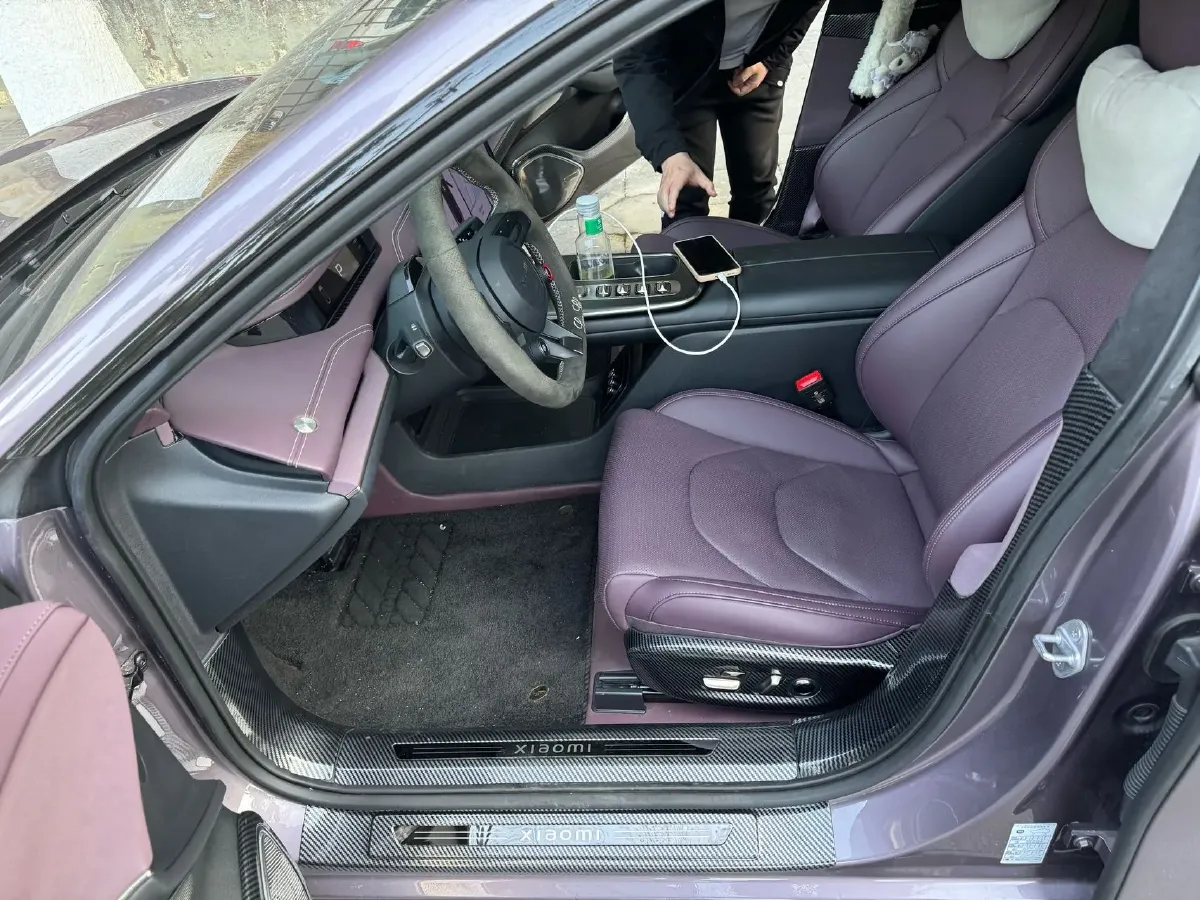 2024 MI SU7 BEV 101KWH,autocango,china used car exporter,china ev exporter,chinese used car exporter,chinese used ev exporter