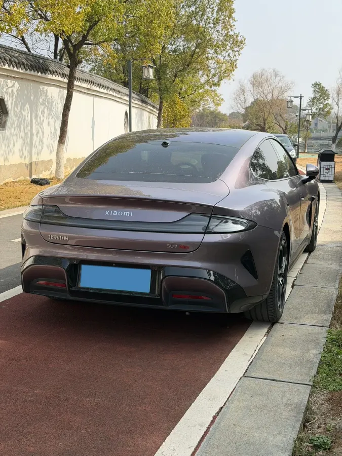 2024 MI SU7 BEV 101KWH,autocango,china used car exporter,china ev exporter,chinese used car exporter,chinese used ev exporter