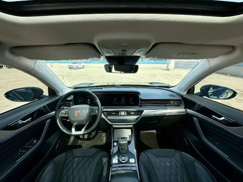 2022 HongQi HS5 2.0T 224HP L4 6AT,autocango,china used car exporter,china ev exporter,chinese used car exporter,chinese used ev exporter