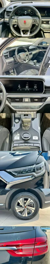 2022 HongQi HS5 2.0T 224HP L4 6AT,autocango,china used car exporter,china ev exporter,chinese used car exporter,chinese used ev exporter